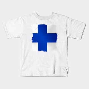 Finland artwork Kids T-Shirt